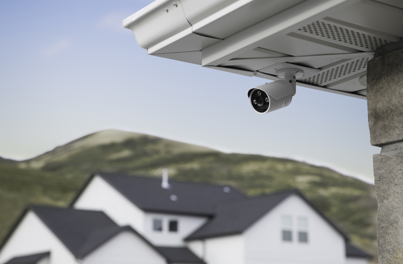 Start with home security that’s smart