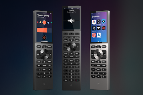 Eliminated scattered remote. Control4 gives you a single point of control